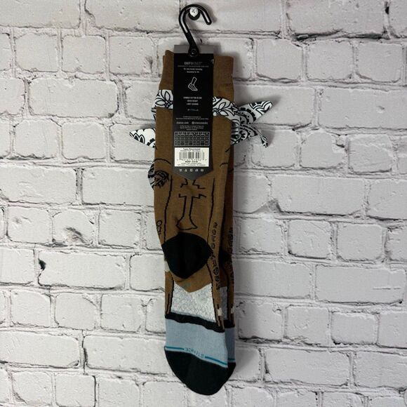STANCE Tupac Shakur Resurrected Crew Socks Large 9-13 NWT - Picture 5 of 7